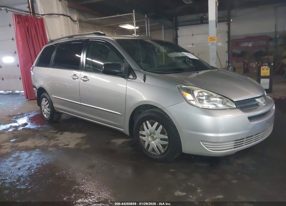 2005 TOYOTA SIENNA LE VIN: 5TDZA23C55S354574
