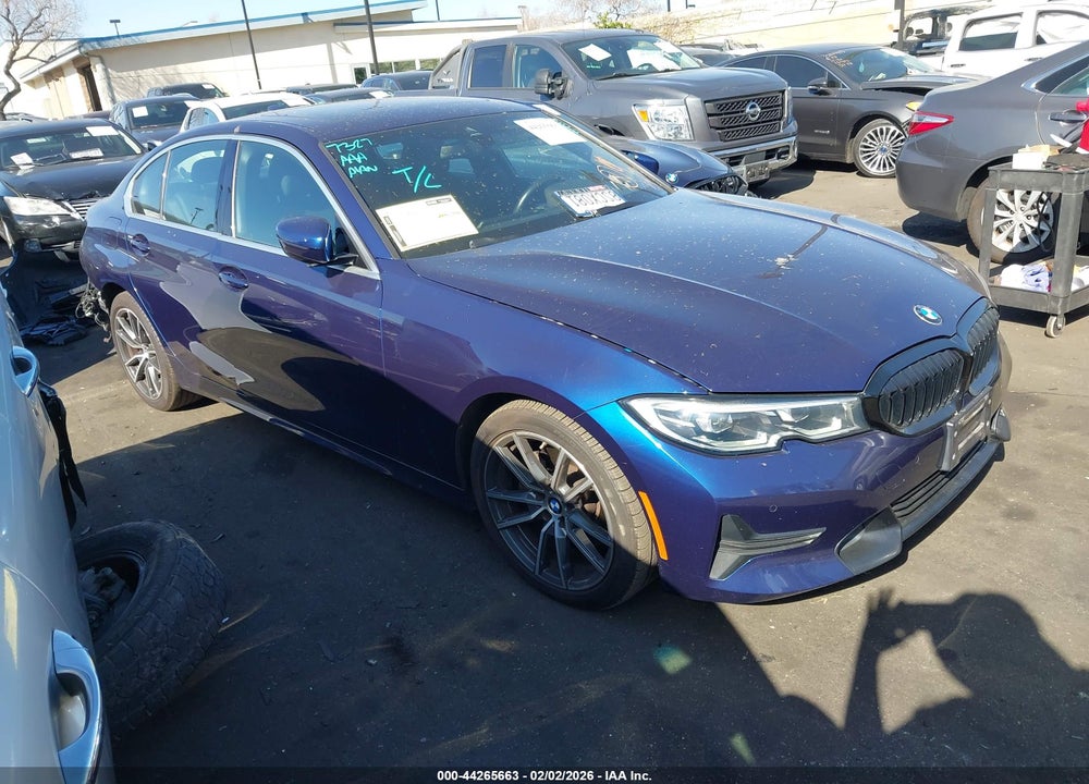 2020 BMW 330I VIN: 3MW5R1J07L8B35824