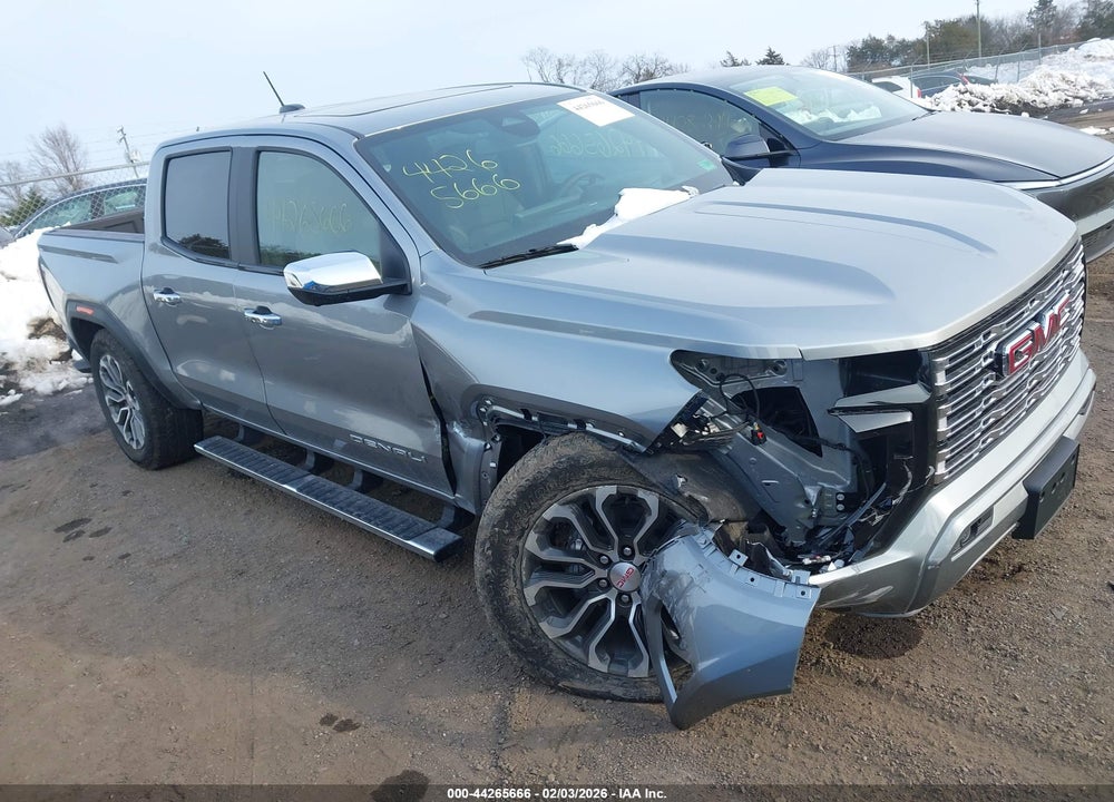 2026 GMC CANYON DENALI, 4WD VIN: 1GTP2FEK1T1130910