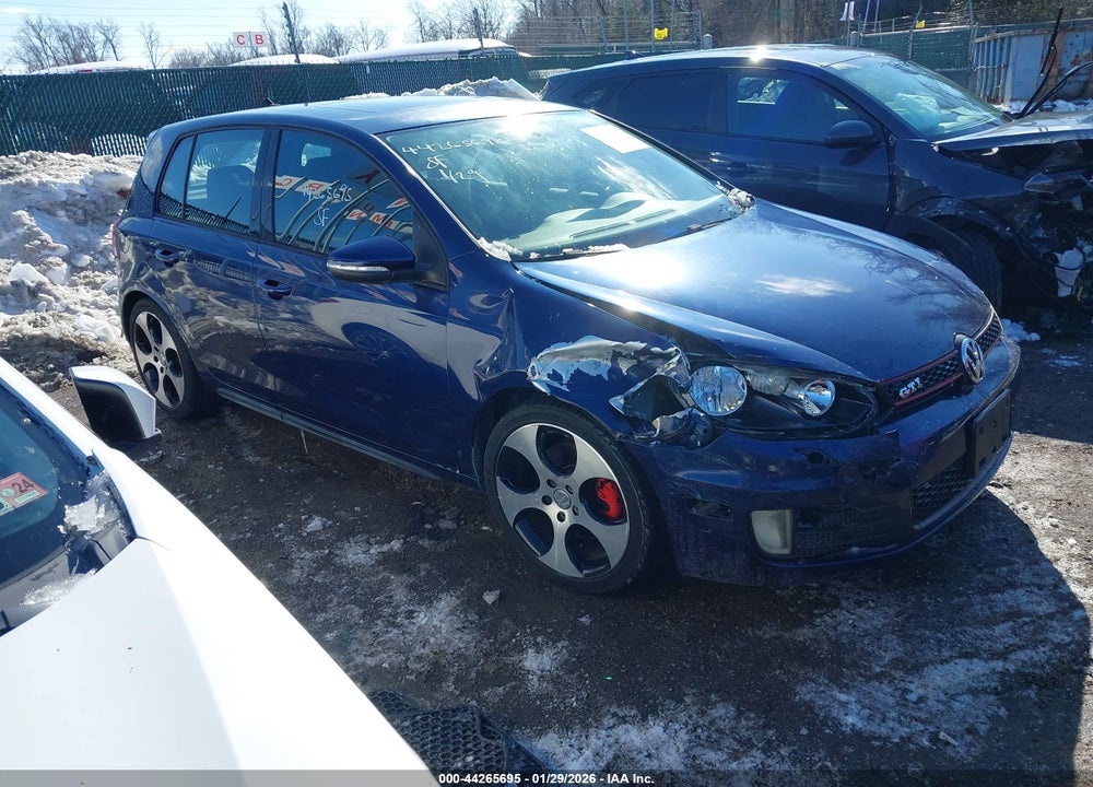 2011 VOLKSWAGEN GTI 4-DOOR VIN: WVWHV7AJ9BW068902