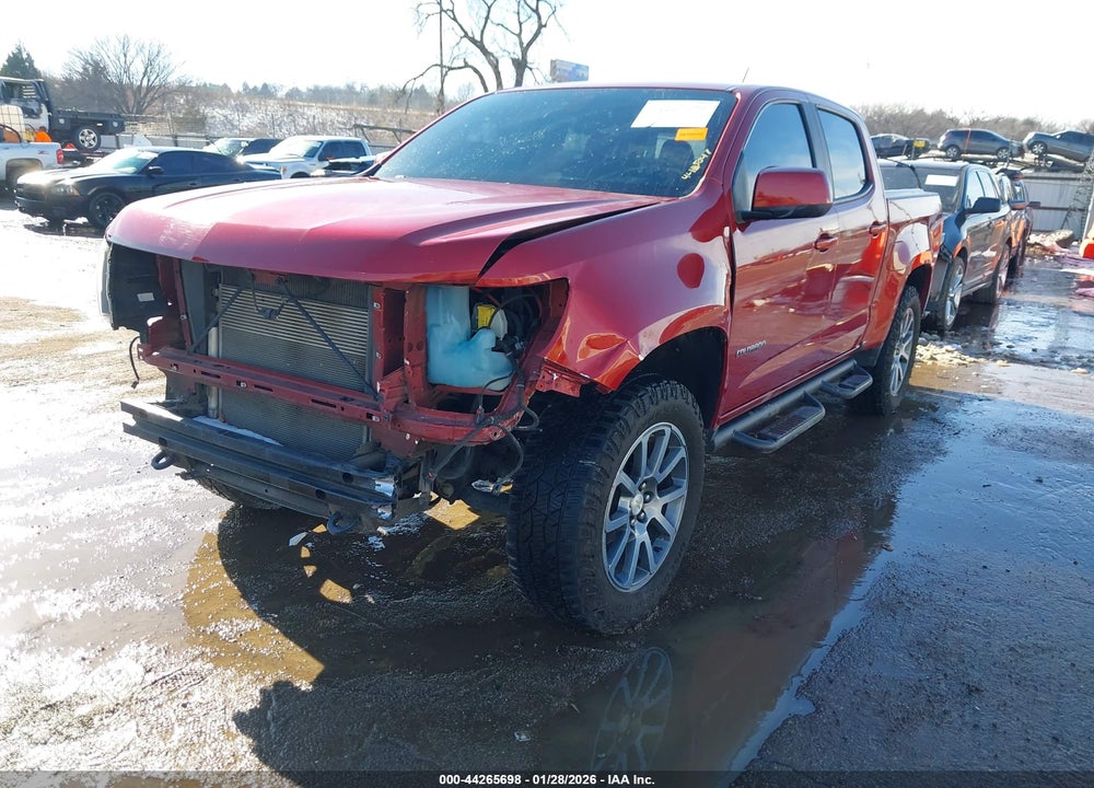 2015 CHEVROLET COLORADO Z71 VIN: 1GCGTCE32F1169255