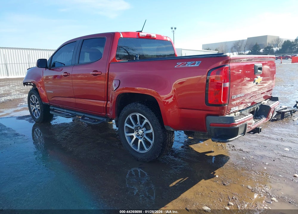 2015 CHEVROLET COLORADO Z71 VIN: 1GCGTCE32F1169255