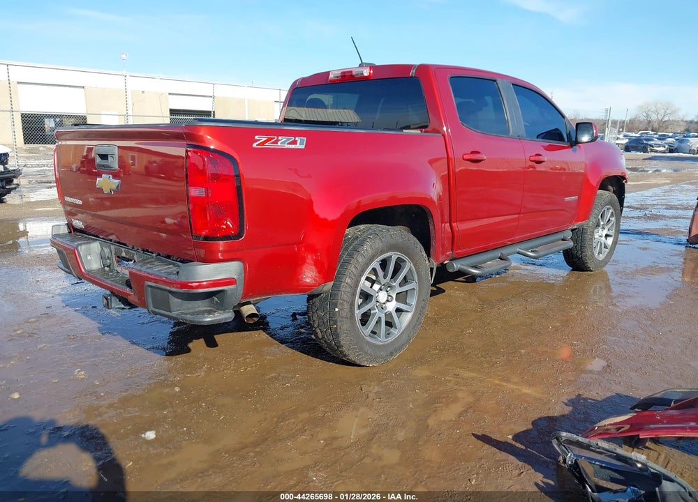 2015 CHEVROLET COLORADO Z71 VIN: 1GCGTCE32F1169255