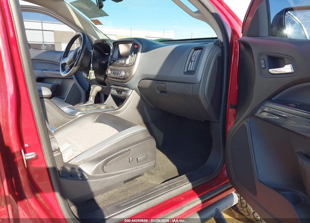 2015 CHEVROLET COLORADO Z71 VIN: 1GCGTCE32F1169255