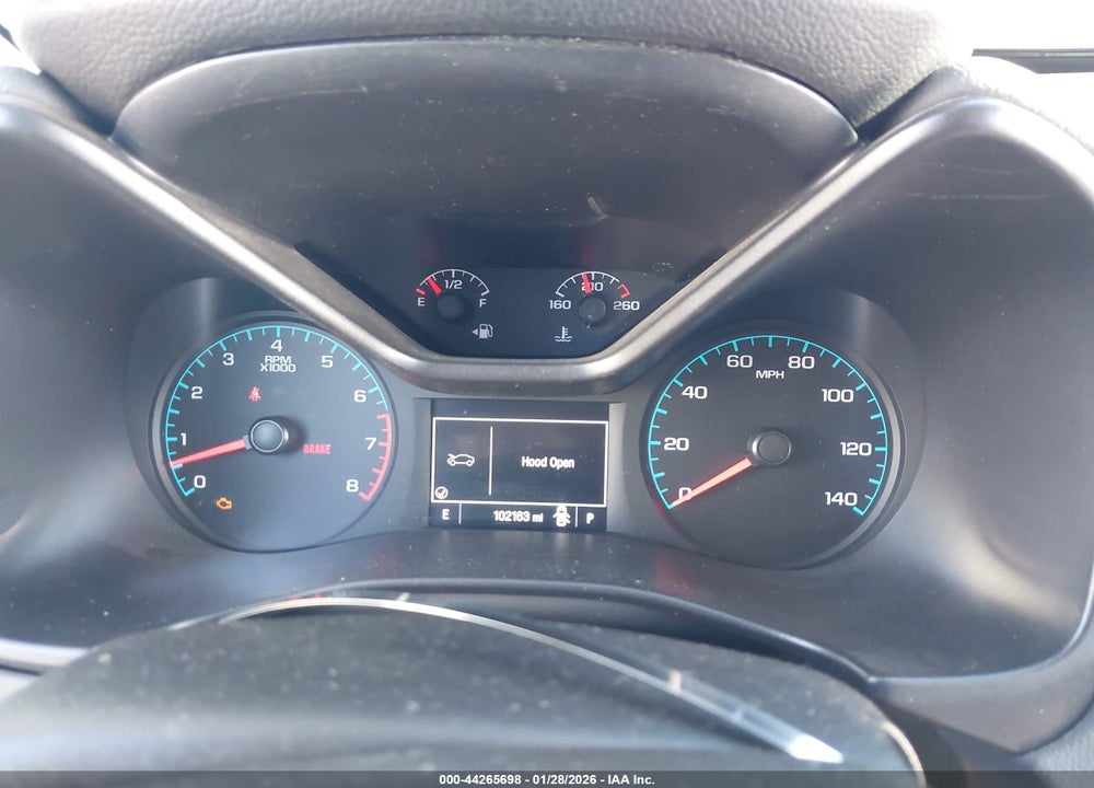 2015 CHEVROLET COLORADO Z71 VIN: 1GCGTCE32F1169255