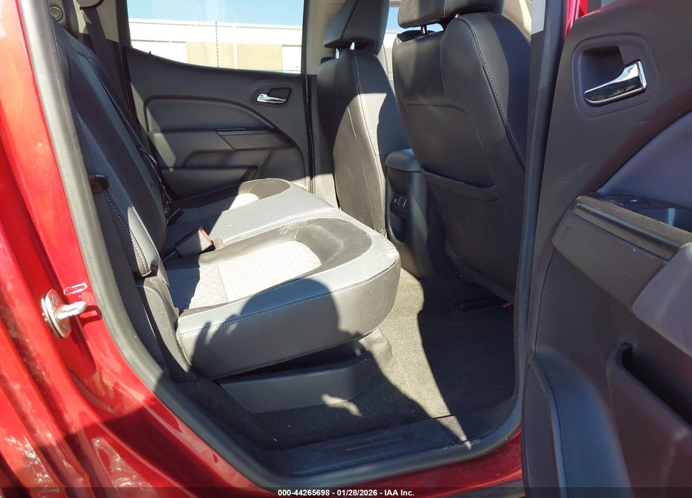 2015 CHEVROLET COLORADO Z71 VIN: 1GCGTCE32F1169255