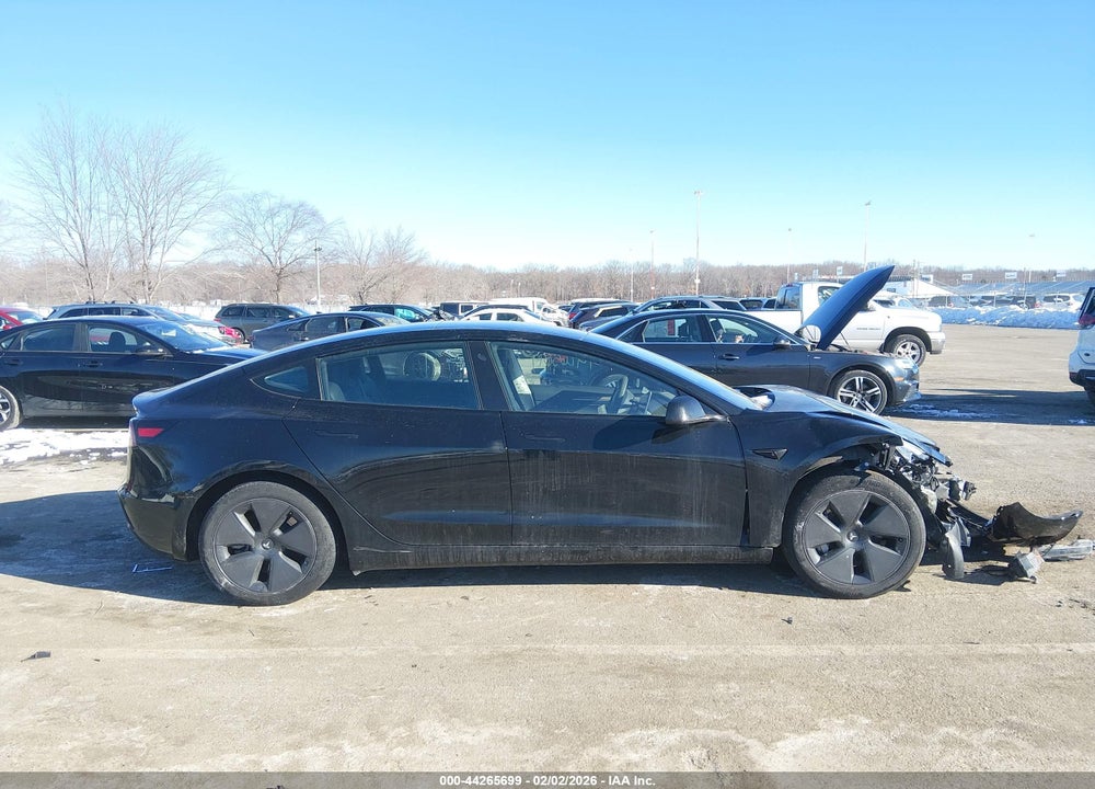 2023 TESLA MODEL 3 LONG RANGE DUAL MOTOR ALL-WHEEL DRIVE VIN: 5YJ3E1EB3PF684665