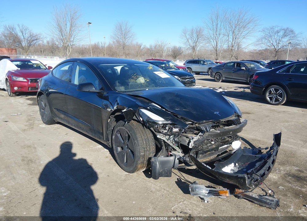 2023 TESLA MODEL 3 LONG RANGE DUAL MOTOR ALL-WHEEL DRIVE VIN: 5YJ3E1EB3PF684665