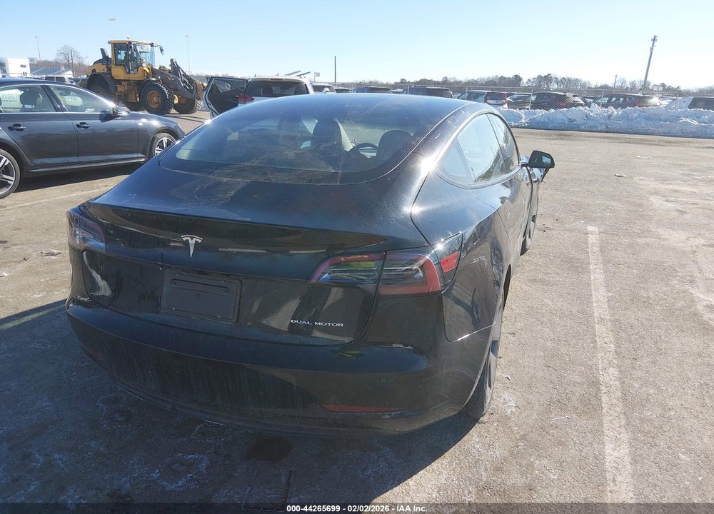 2023 TESLA MODEL 3 LONG RANGE DUAL MOTOR ALL-WHEEL DRIVE VIN: 5YJ3E1EB3PF684665