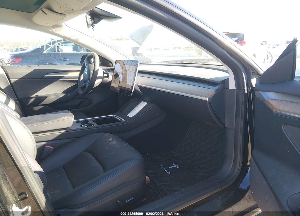 2023 TESLA MODEL 3 LONG RANGE DUAL MOTOR ALL-WHEEL DRIVE VIN: 5YJ3E1EB3PF684665