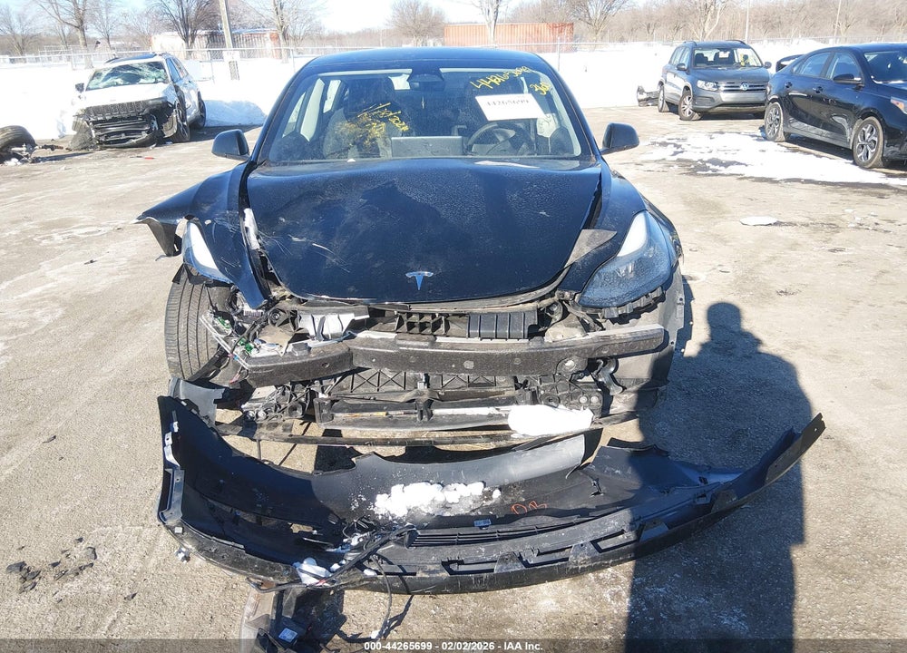 2023 TESLA MODEL 3 LONG RANGE DUAL MOTOR ALL-WHEEL DRIVE VIN: 5YJ3E1EB3PF684665