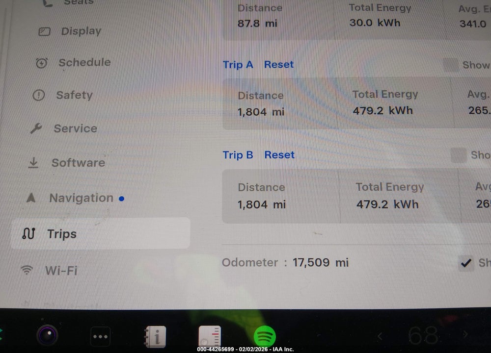 2023 TESLA MODEL 3 LONG RANGE DUAL MOTOR ALL-WHEEL DRIVE VIN: 5YJ3E1EB3PF684665