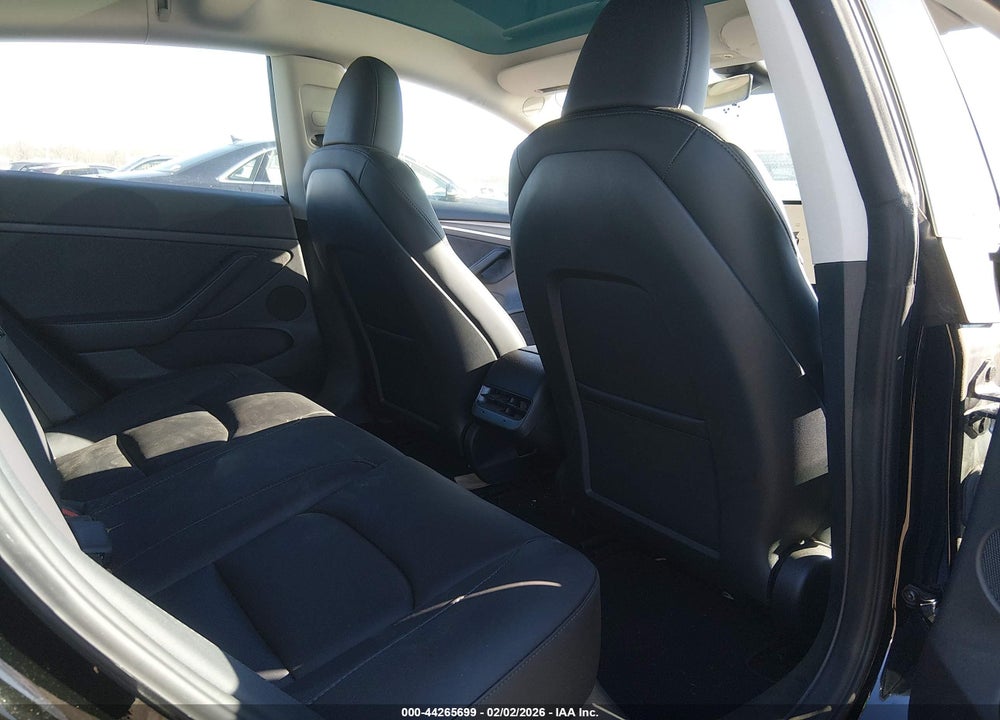 2023 TESLA MODEL 3 LONG RANGE DUAL MOTOR ALL-WHEEL DRIVE VIN: 5YJ3E1EB3PF684665