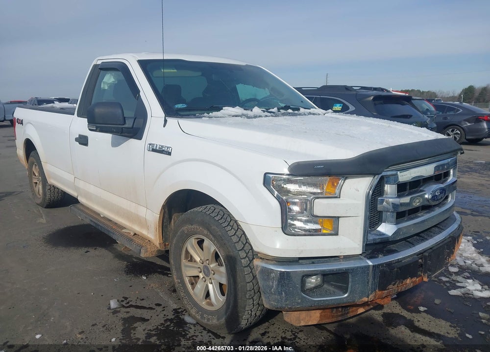 2016 FORD F-150 XLT VIN: 1FTMF1EF2GKD86177