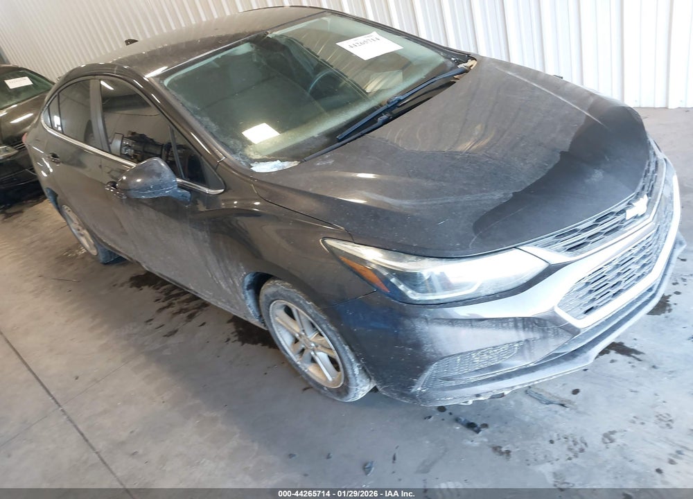 2017 CHEVROLET CRUZE LT AUTO VIN: 1G1BE5SM2H7190578