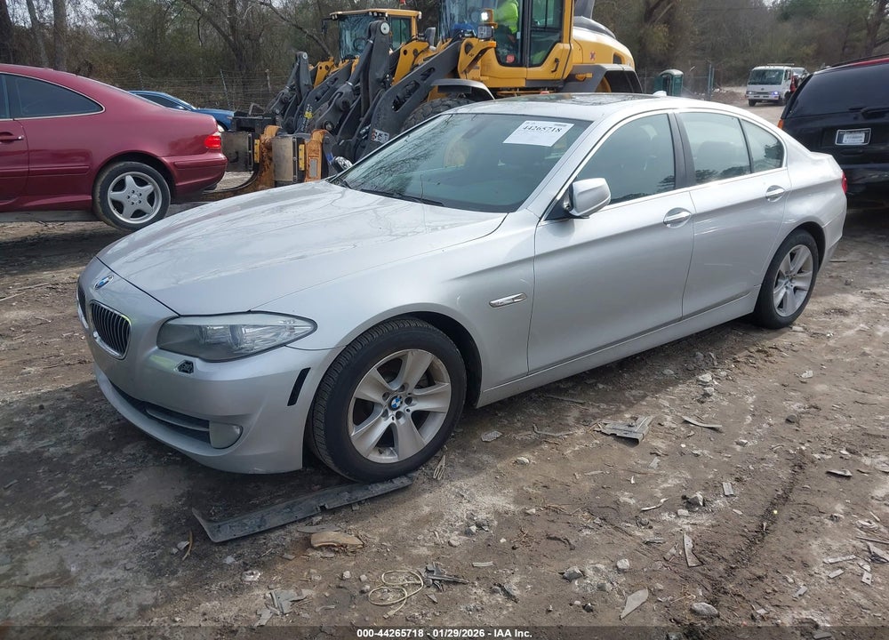 2011 BMW 528I VIN: WBAFR1C56BDS36156