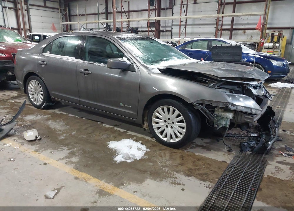 2011 FORD FUSION HYBRID VIN: 3FADP0L35BR277223