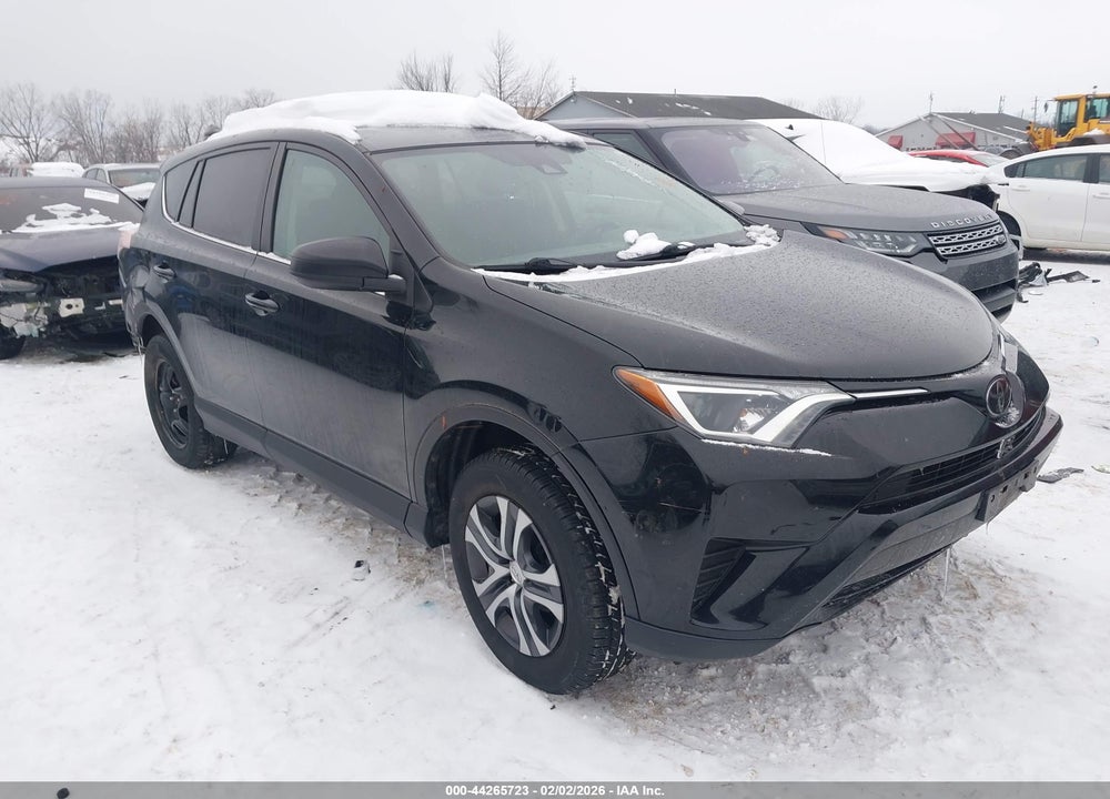 2018 TOYOTA RAV4 LE VIN: 2T3BFREV5JW830907