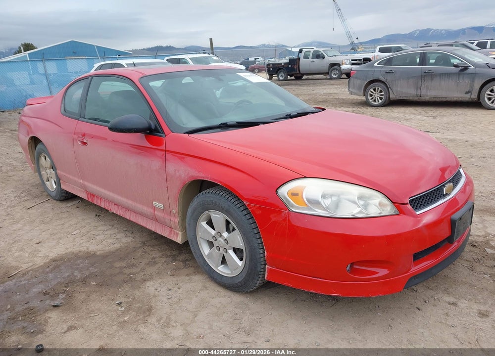2006 CHEVROLET MONTE CARLO SS VIN: 2G1WL16C569363409