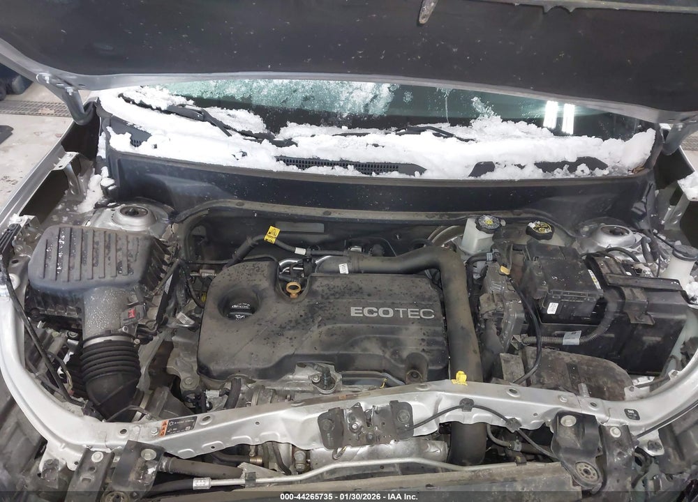 2019 CHEVROLET EQUINOX LT VIN: 2GNAXUEV2K6208460