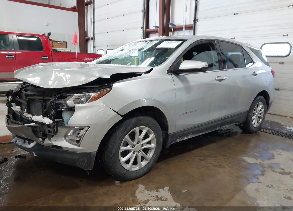 2019 CHEVROLET EQUINOX LT VIN: 2GNAXUEV2K6208460