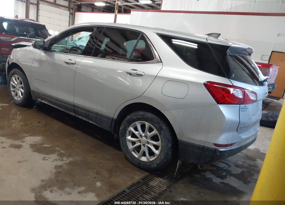 2019 CHEVROLET EQUINOX LT VIN: 2GNAXUEV2K6208460