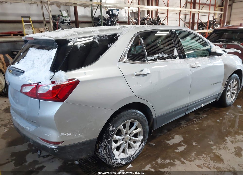 2019 CHEVROLET EQUINOX LT VIN: 2GNAXUEV2K6208460