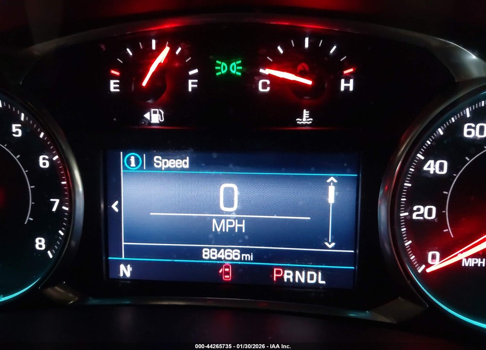 2019 CHEVROLET EQUINOX LT VIN: 2GNAXUEV2K6208460