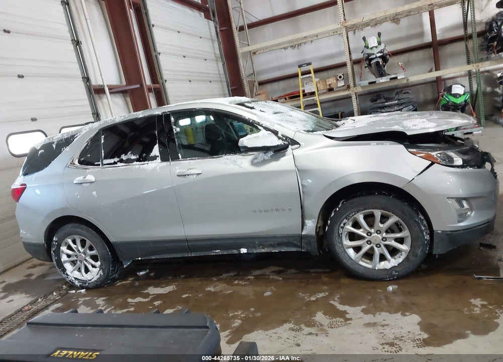 2019 CHEVROLET EQUINOX LT VIN: 2GNAXUEV2K6208460