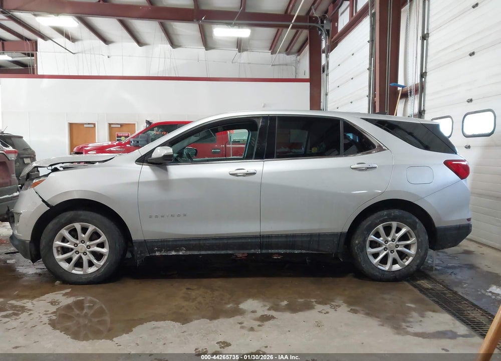 2019 CHEVROLET EQUINOX LT VIN: 2GNAXUEV2K6208460