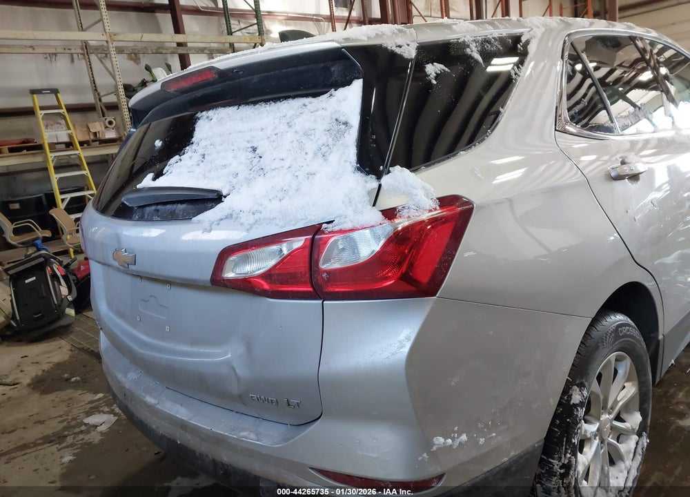 2019 CHEVROLET EQUINOX LT VIN: 2GNAXUEV2K6208460