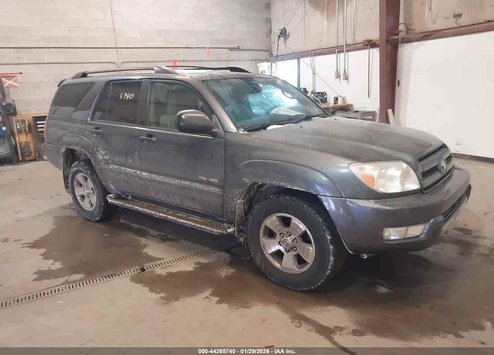 2004 TOYOTA 4RUNNER SR5 V6 VIN: JTEBU14R540049630