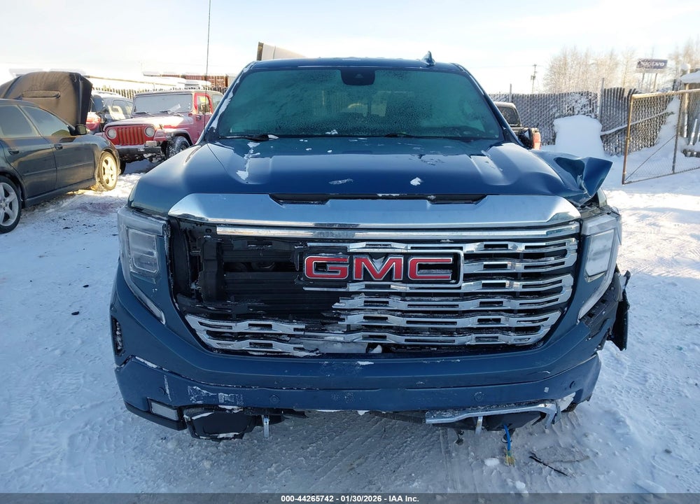 2024 GMC SIERRA 1500 4WD  SHORT BOX DENALI VIN: 1GTUUGEL4RZ373262