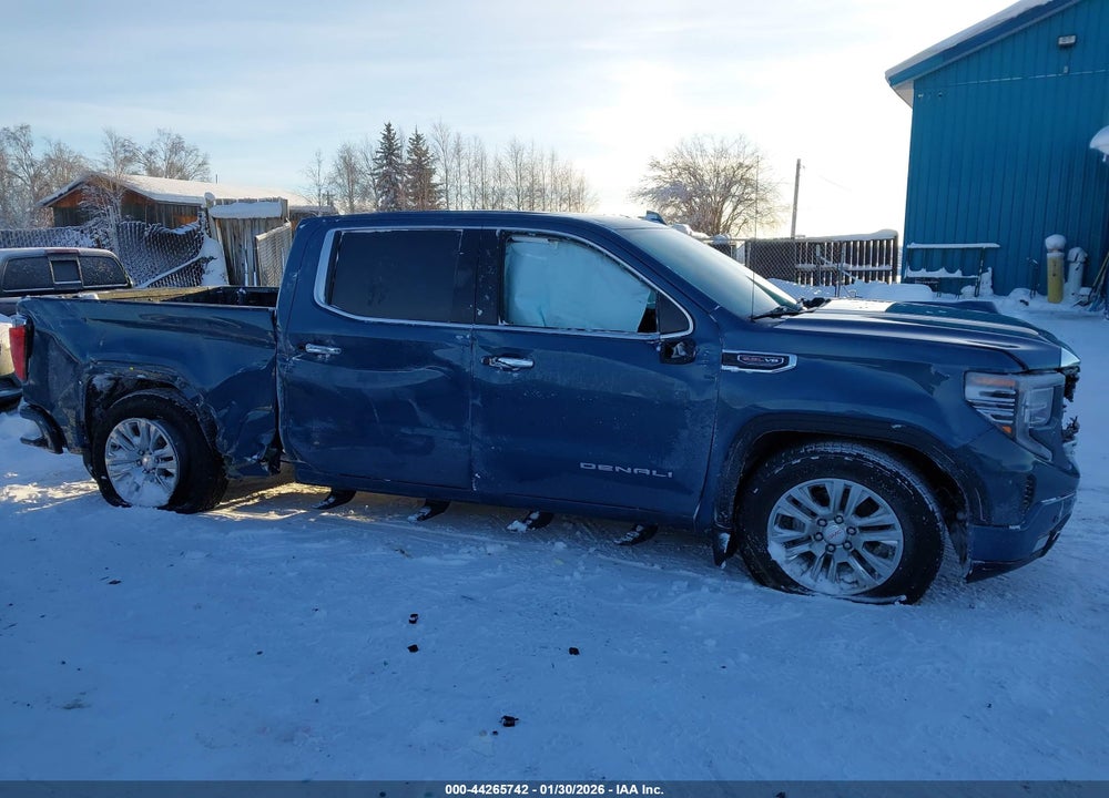 2024 GMC SIERRA 1500 4WD  SHORT BOX DENALI VIN: 1GTUUGEL4RZ373262