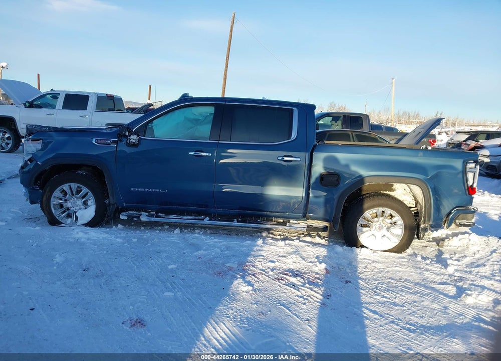 2024 GMC SIERRA 1500 4WD  SHORT BOX DENALI VIN: 1GTUUGEL4RZ373262