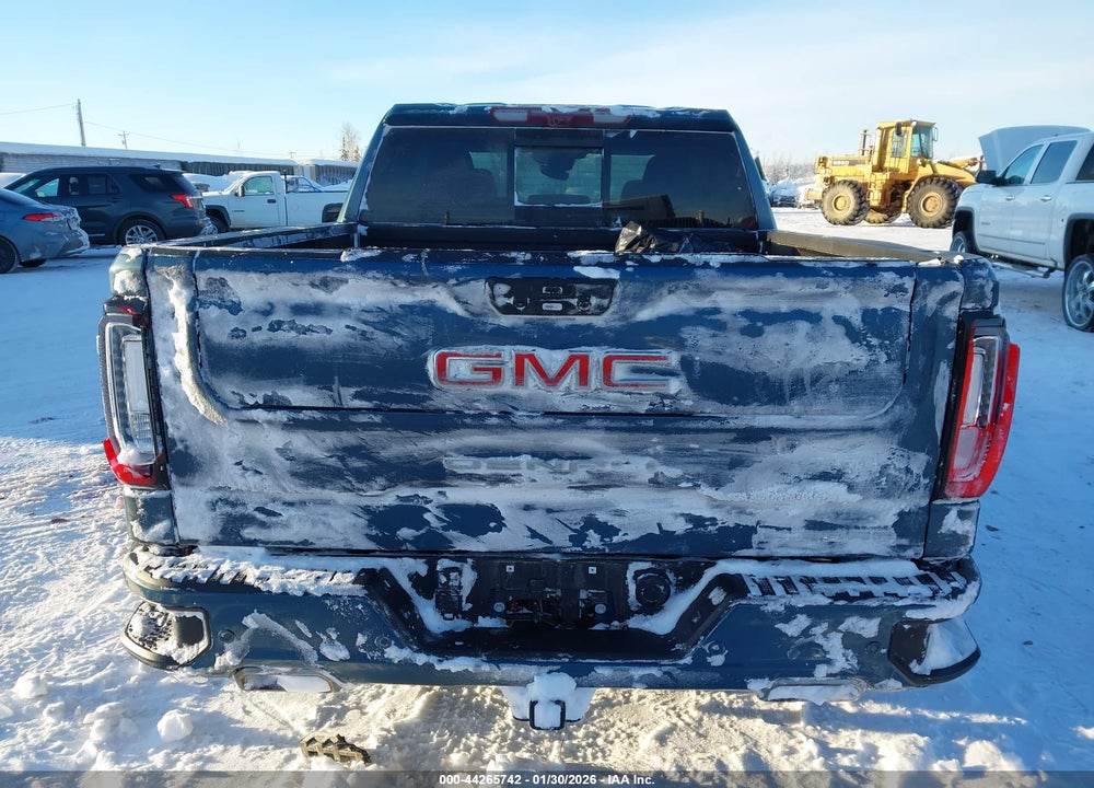 2024 GMC SIERRA 1500 4WD  SHORT BOX DENALI VIN: 1GTUUGEL4RZ373262