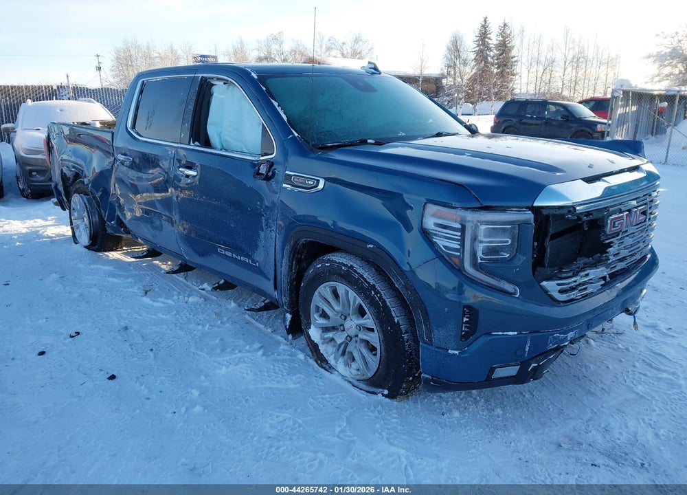 2024 GMC SIERRA 1500 4WD  SHORT BOX DENALI VIN: 1GTUUGEL4RZ373262