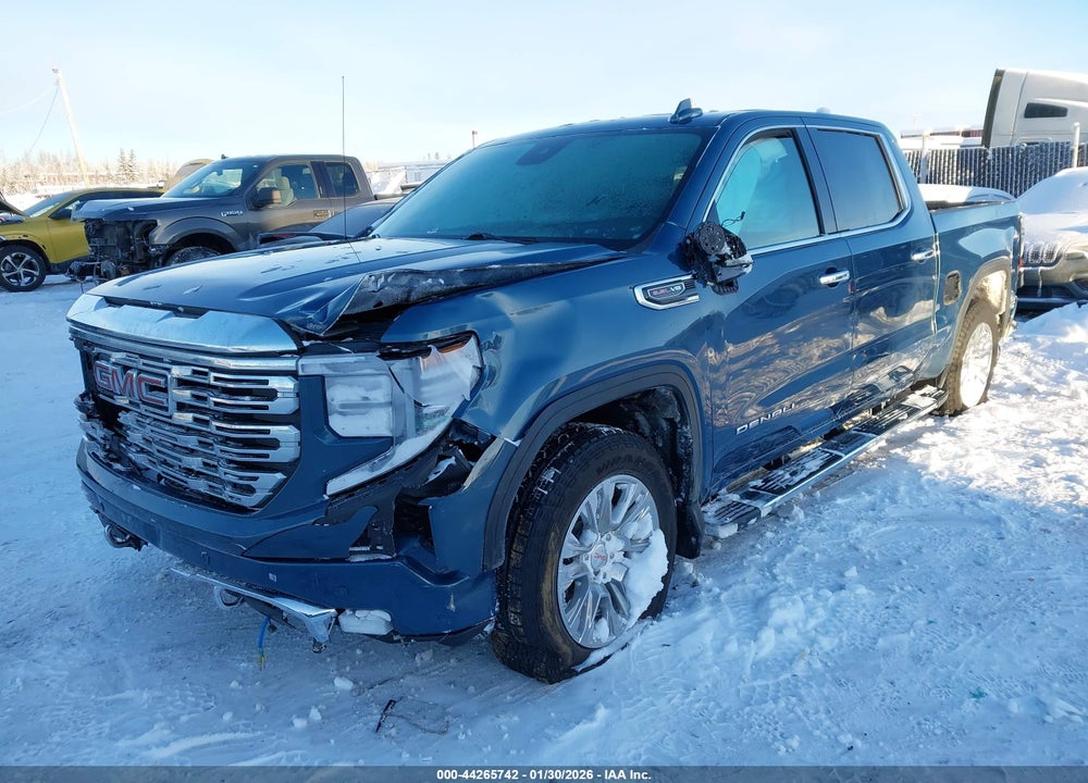 2024 GMC SIERRA 1500 4WD  SHORT BOX DENALI VIN: 1GTUUGEL4RZ373262