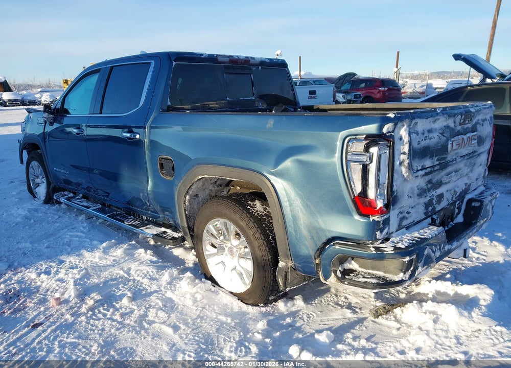 2024 GMC SIERRA 1500 4WD  SHORT BOX DENALI VIN: 1GTUUGEL4RZ373262