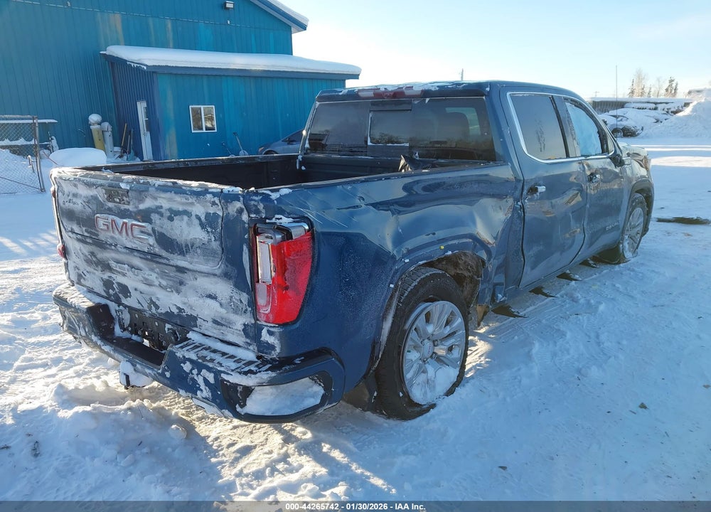 2024 GMC SIERRA 1500 4WD  SHORT BOX DENALI VIN: 1GTUUGEL4RZ373262