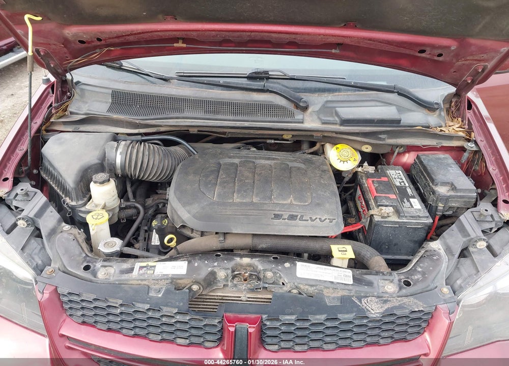 2019 DODGE GRAND CARAVAN GT VIN: 2C4RDGEGXKR536554