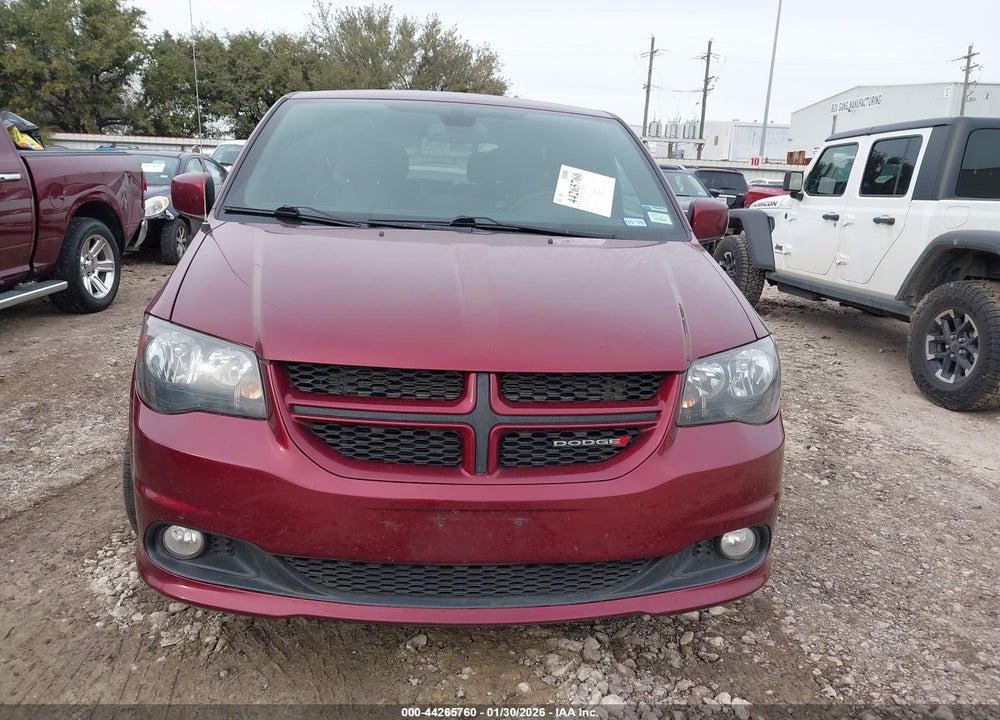 2019 DODGE GRAND CARAVAN GT VIN: 2C4RDGEGXKR536554