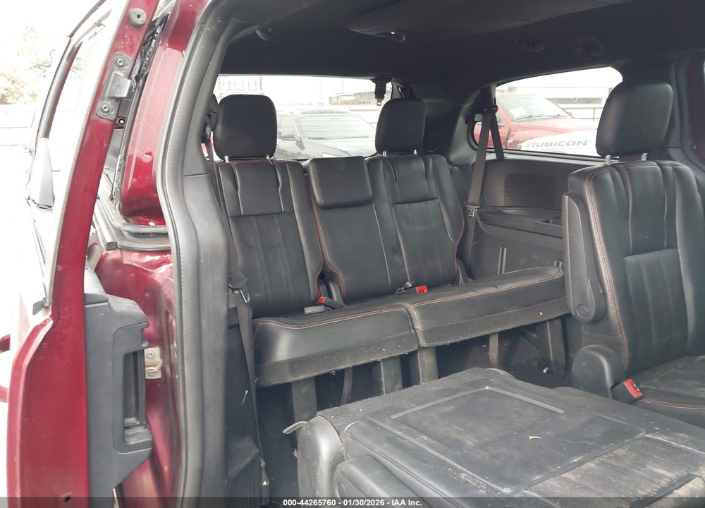 2019 DODGE GRAND CARAVAN GT VIN: 2C4RDGEGXKR536554