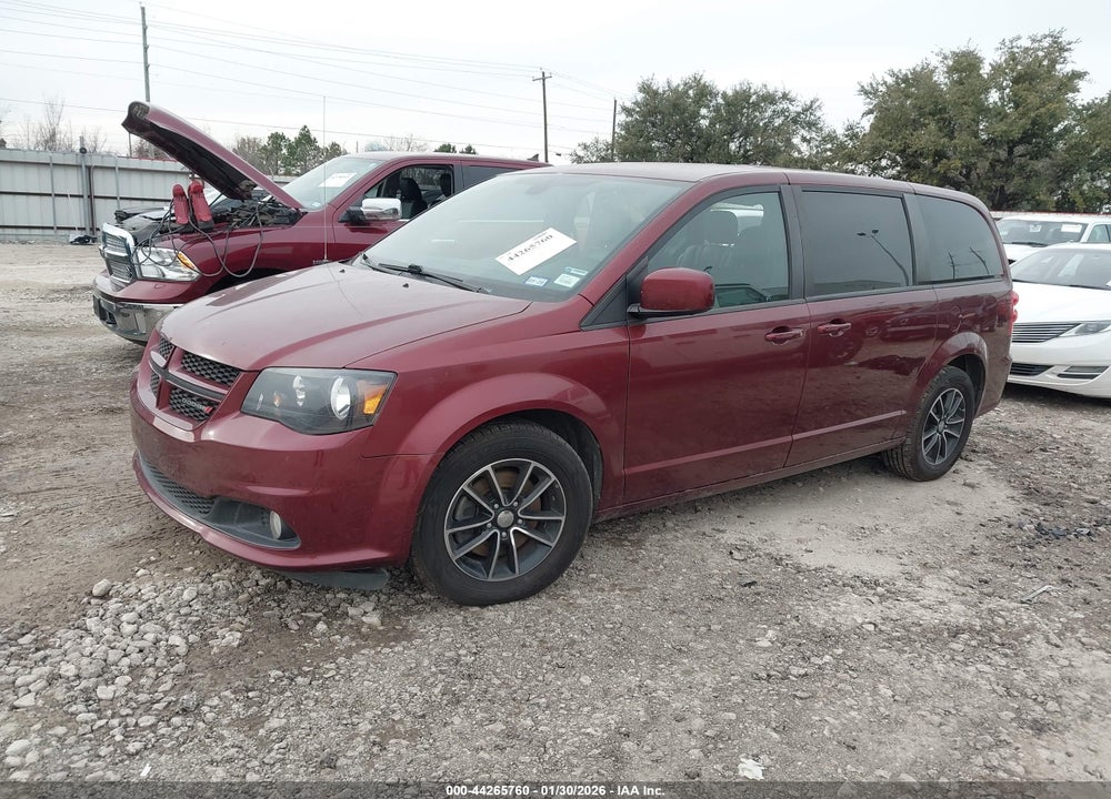 2019 DODGE GRAND CARAVAN GT VIN: 2C4RDGEGXKR536554