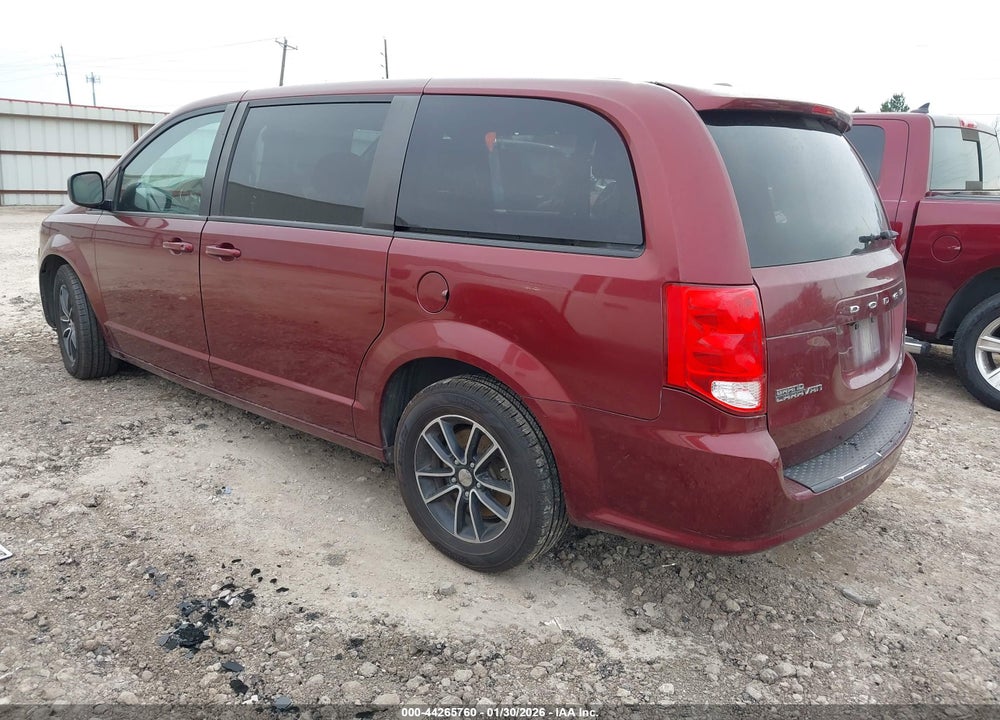 2019 DODGE GRAND CARAVAN GT VIN: 2C4RDGEGXKR536554
