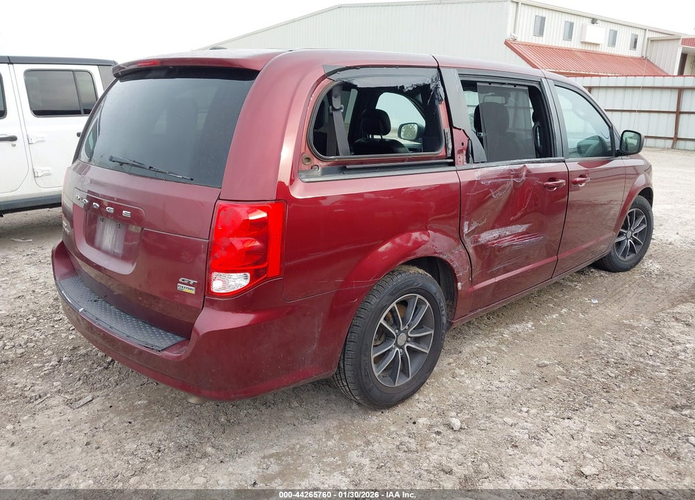 2019 DODGE GRAND CARAVAN GT VIN: 2C4RDGEGXKR536554
