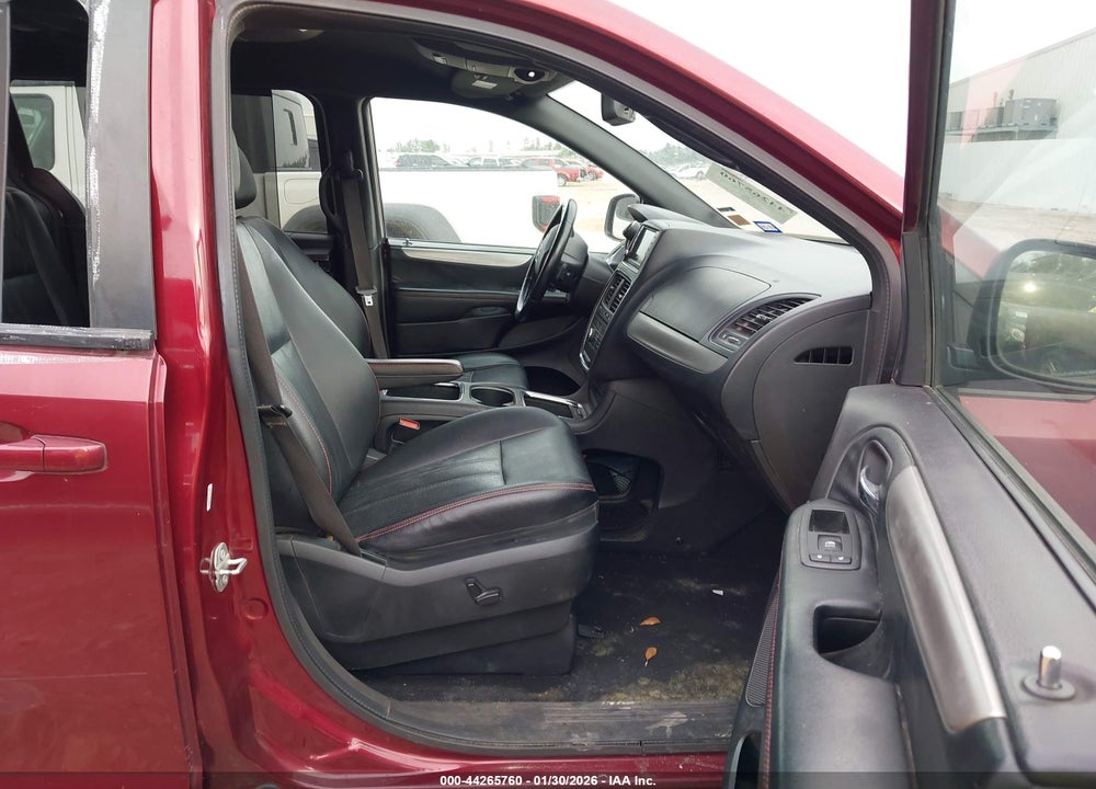 2019 DODGE GRAND CARAVAN GT VIN: 2C4RDGEGXKR536554