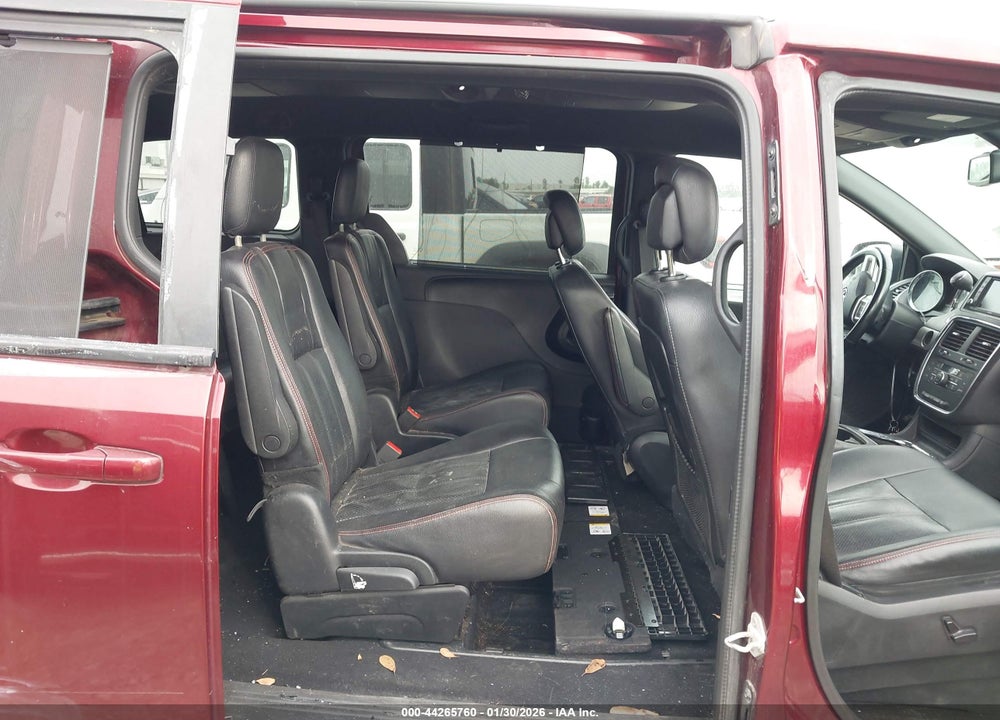 2019 DODGE GRAND CARAVAN GT VIN: 2C4RDGEGXKR536554