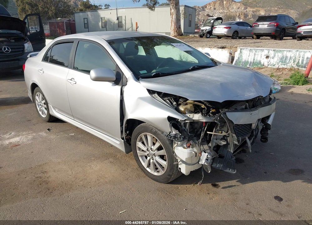 2010 TOYOTA COROLLA S VIN: 1NXBU4EE7AZ294107