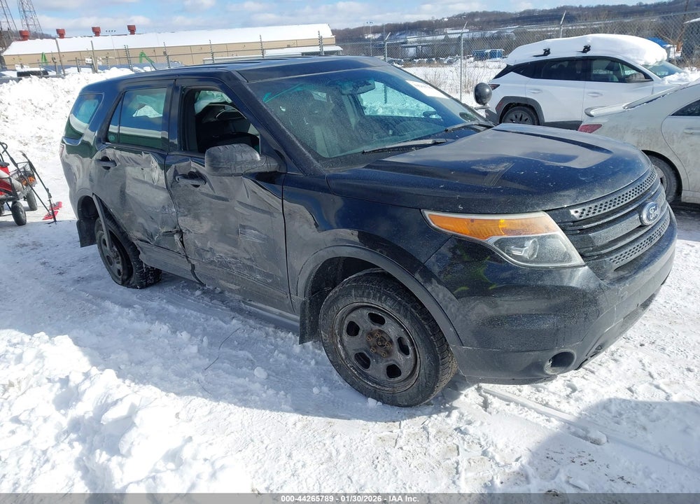 2013 FORD UTILITY POLICE INTERCEPTOR VIN: 1FM5K8AR1DGA08998